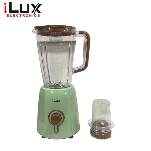 Ilux Blender & Grinder - 2 En 1- LX- 373 - Bol 1.5 L - 300W Ilux Blender & Grinder - 2 En 1- LX- 373 - Bol 1.5 L - 300W
